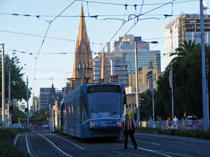 Yarra Trams Combino Bank of Melbourne 3534